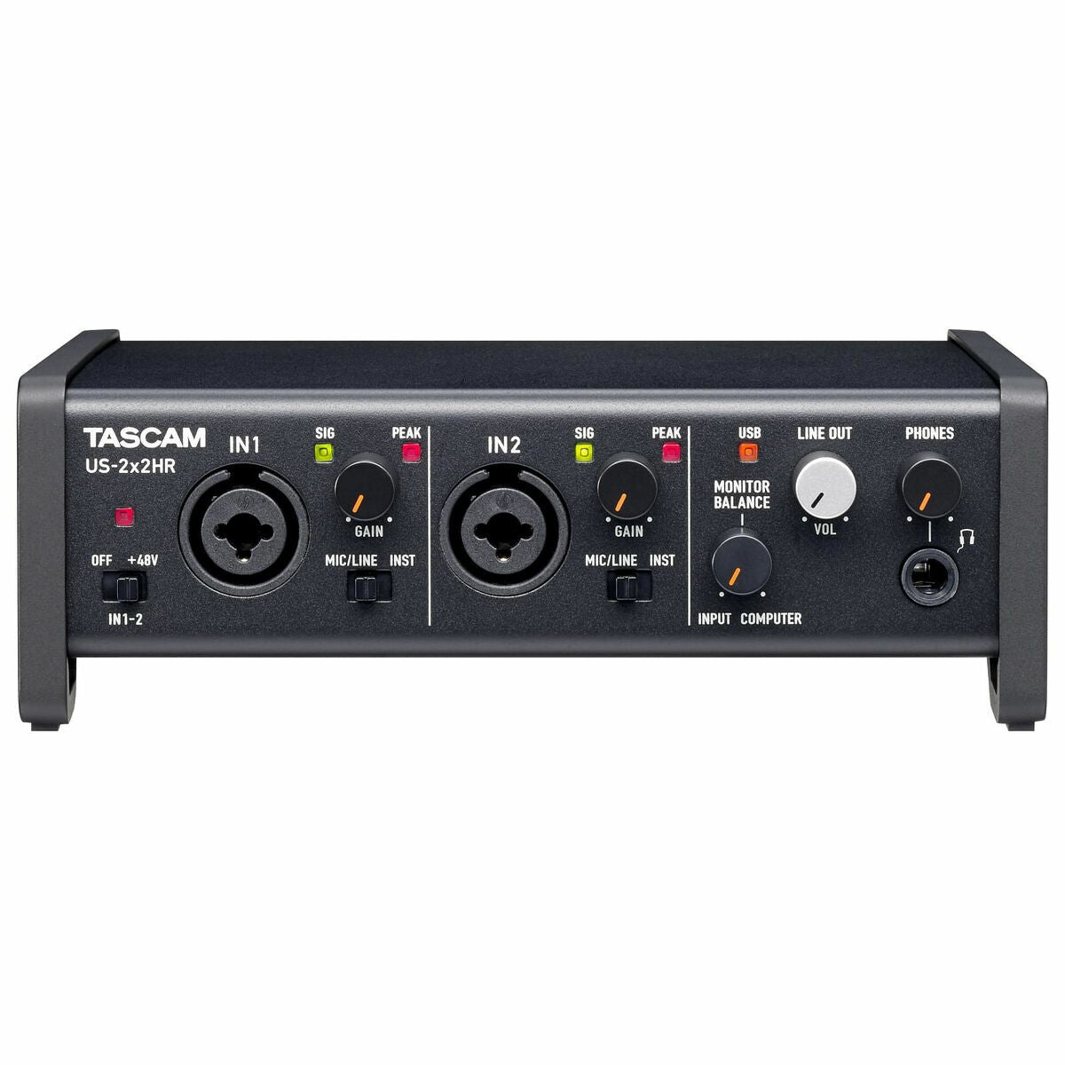 Audio interface Tascam US-2X2HR