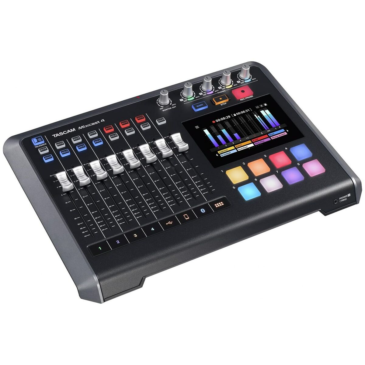 DJ table Tascam MIXCAST 4