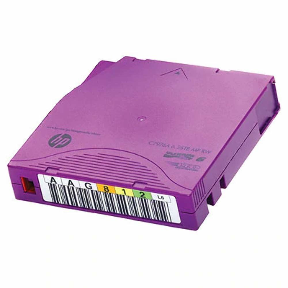 Data Cartridge HPE C7976AN LTO 6250 GB