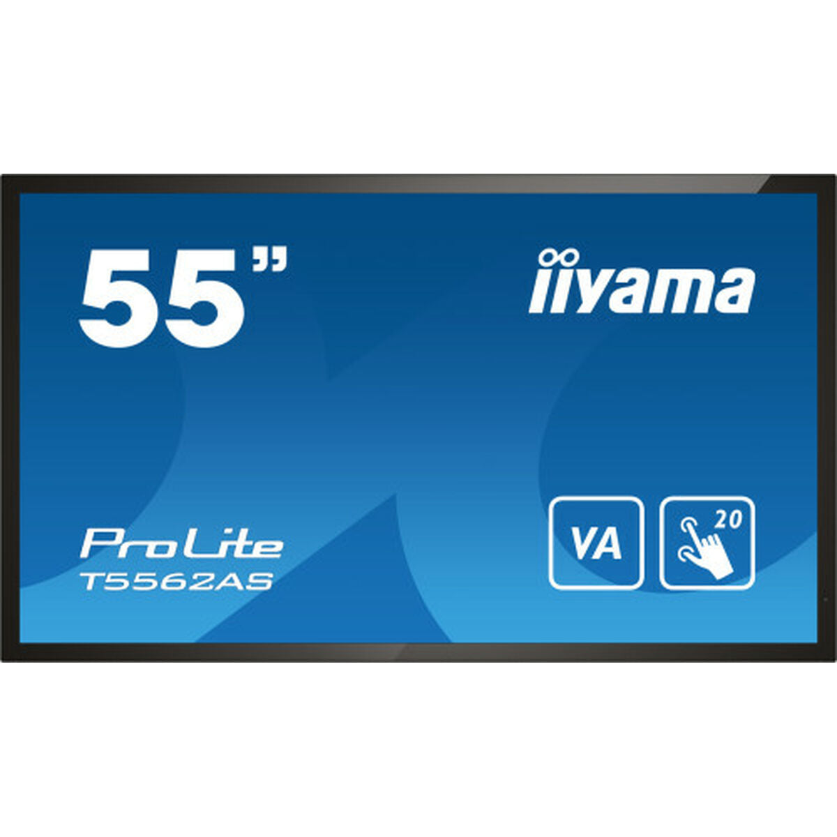 Monitor Iiyama T5562AS-B1 4K Ultra HD