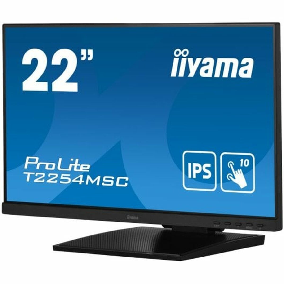 Monitor Iiyama ProLite T2254MSC-B1AG 22" Full HD