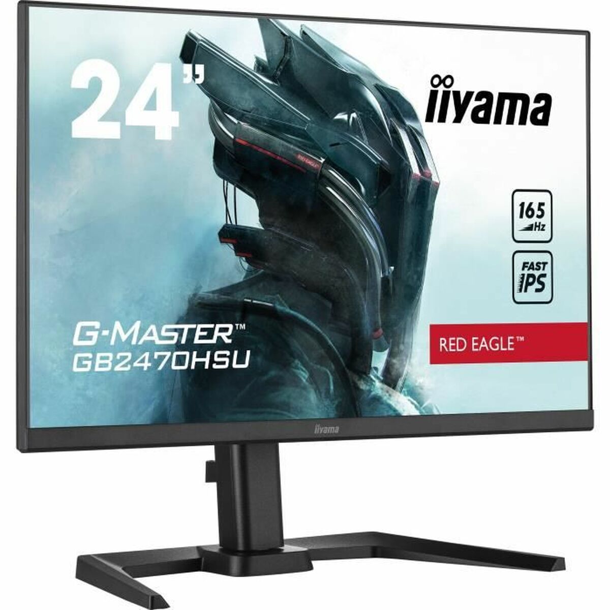 Monitor Iiyama GB2470HSU-B5 Full HD 23,8" 1920 x 1080 px LED IPS Flicker free