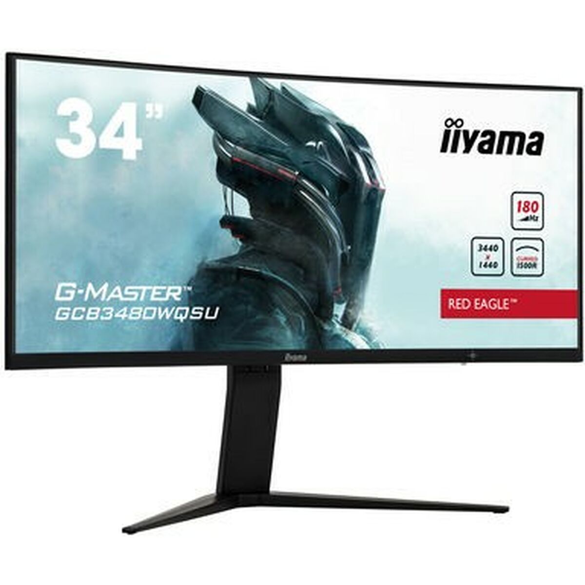 Monitor Iiyama 34" 180 Hz UltraWide Quad HD