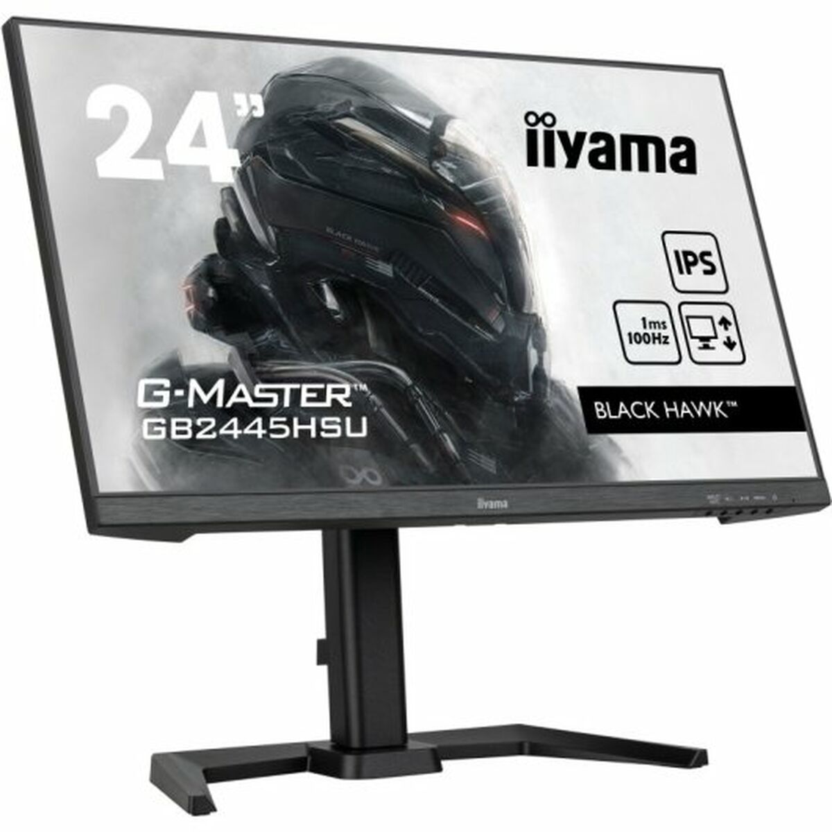 Monitor Iiyama  G-Master GB2445HSU-B1 Full HD 24" 100 Hz