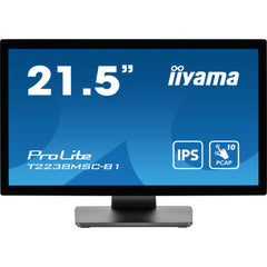 Monitor Iiyama T2238MSC-B1 22" Full HD