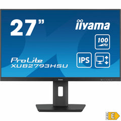 Gaming Monitor Iiyama ProLite XUB2793HSU-B6 Full HD 27" 100 Hz