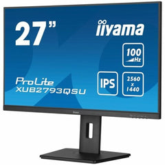 Gaming Monitor Iiyama ProLite XUB2793QSU-B6 27" 100 Hz Quad HD