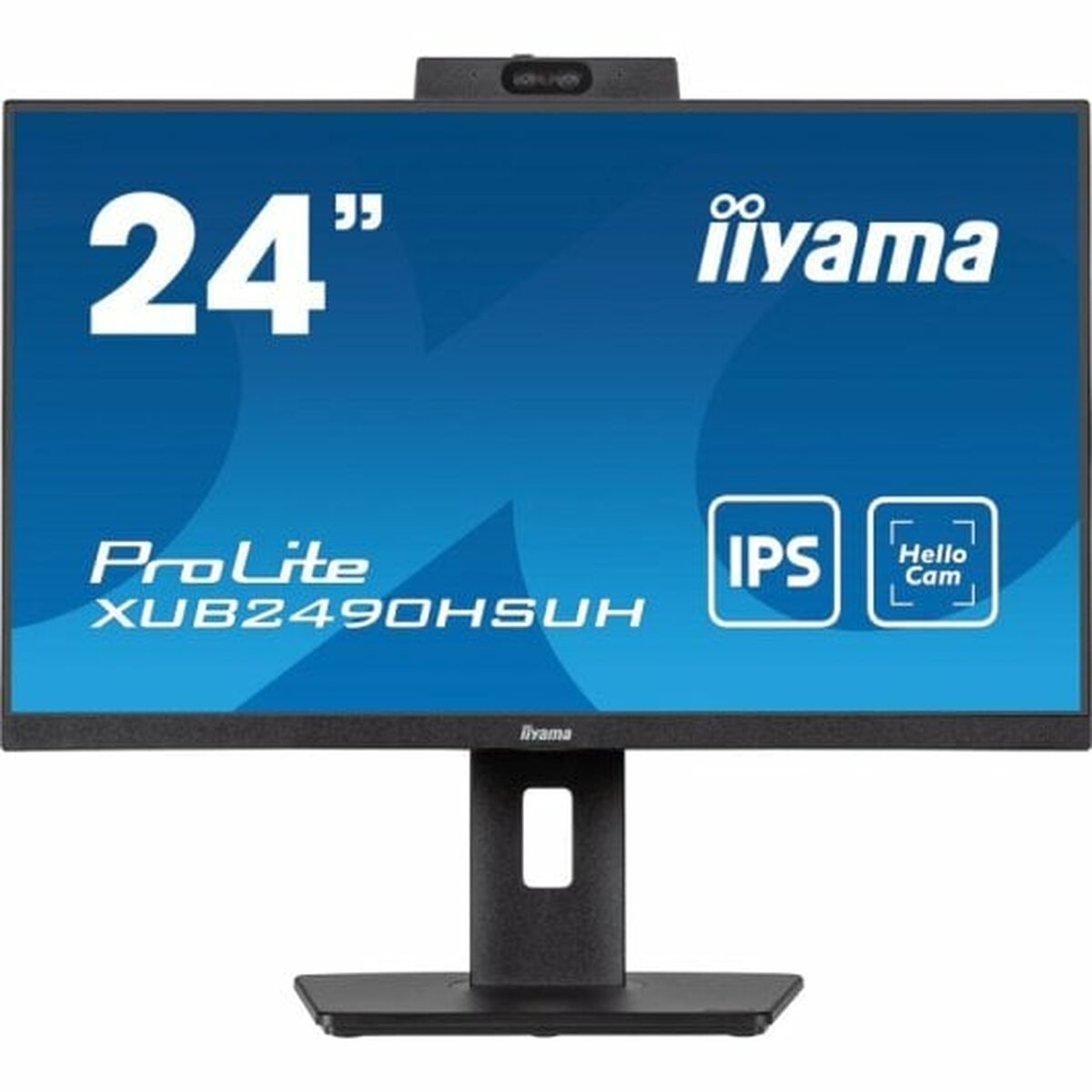 Monitor Iiyama ProLite XUB2490HSUH-B1 Full HD 24" 100 Hz 60 Hz