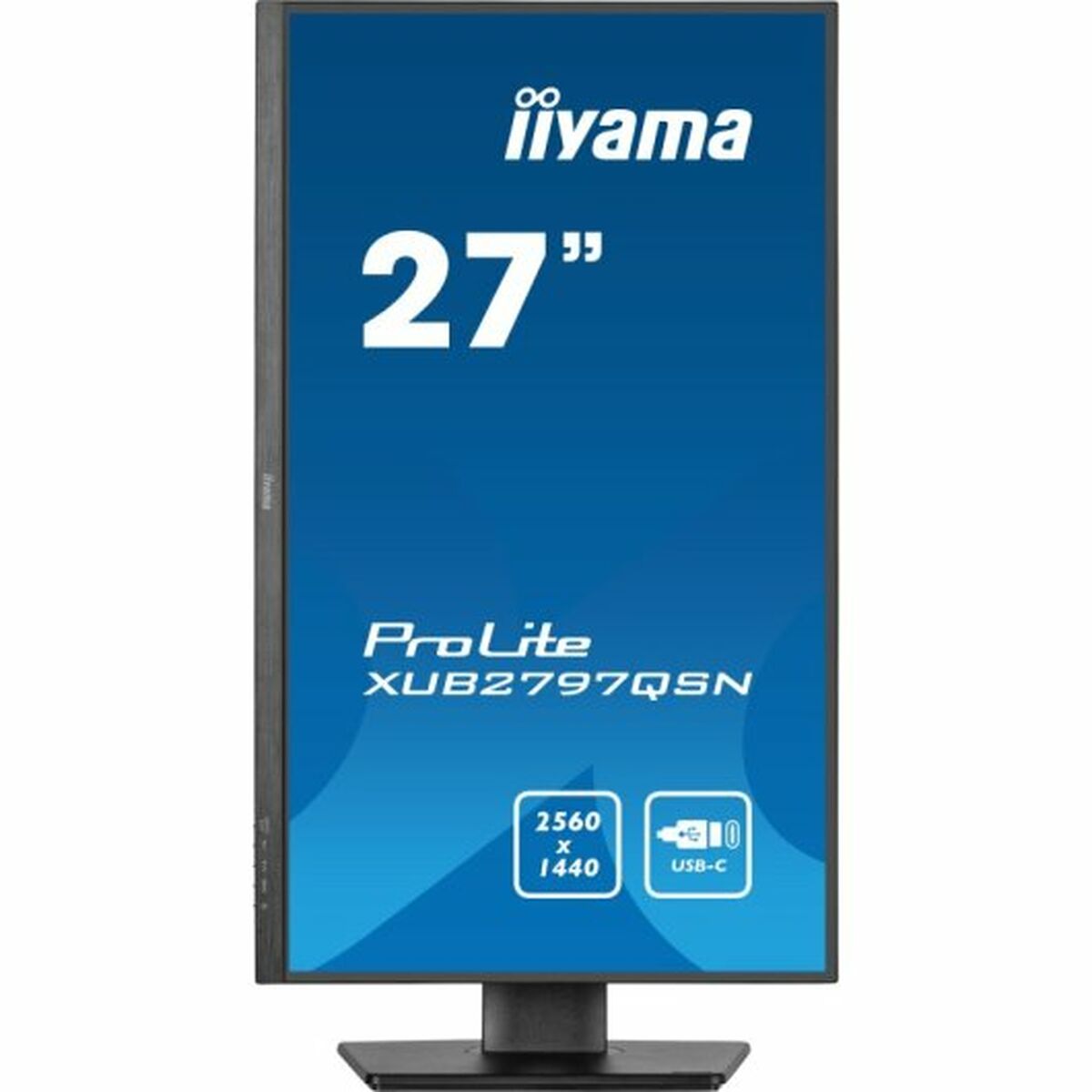 Gaming Monitor Iiyama XUB2797QSN-B1 27" Wide Quad HD