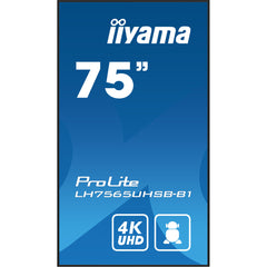 Videowall Monitor Iiyama ProLite LH7575UHS-B1AG 75" 4K Ultra HD