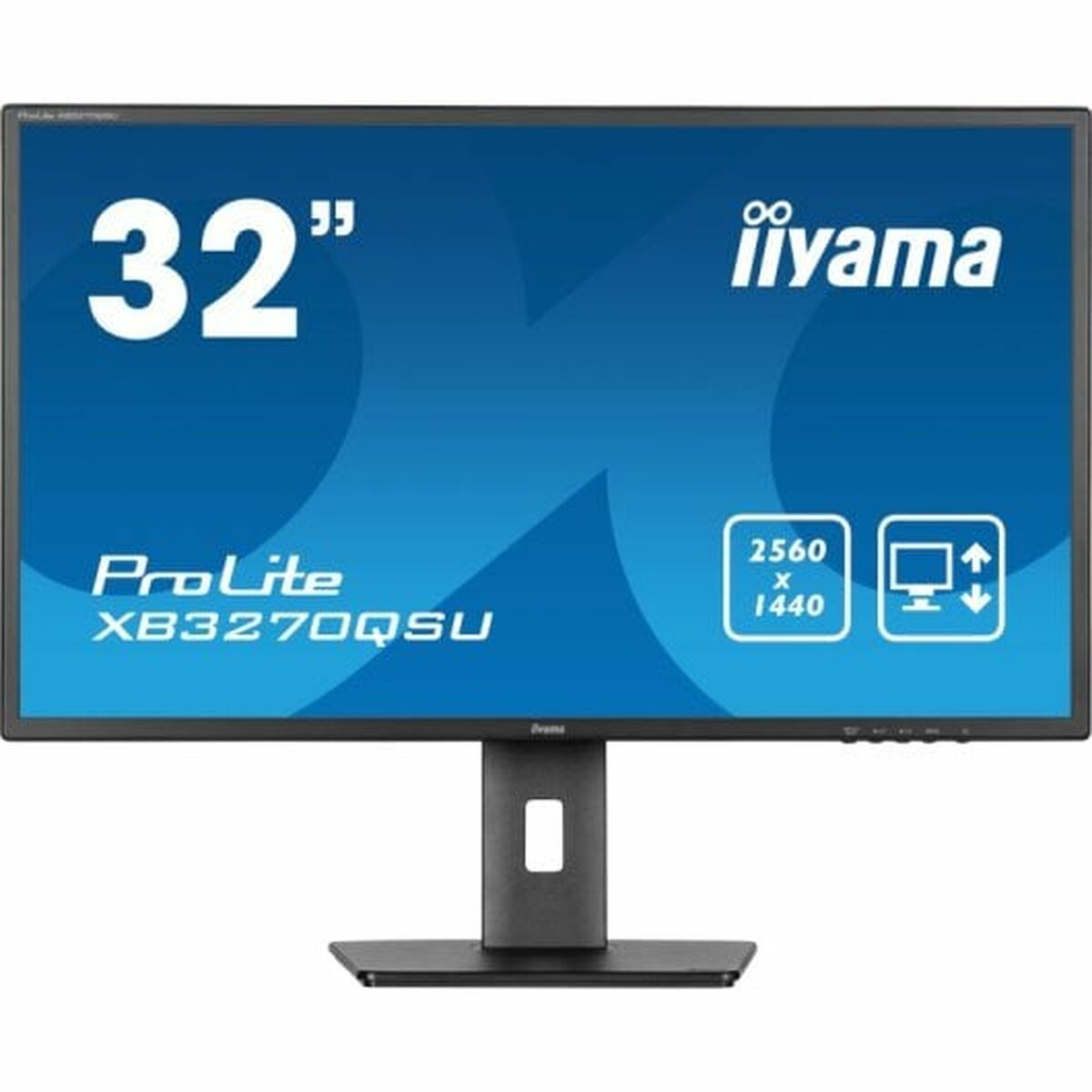 Gaming Monitor Iiyama ProLite XB3270QSU-B1 32" 100 Hz Wide Quad HD