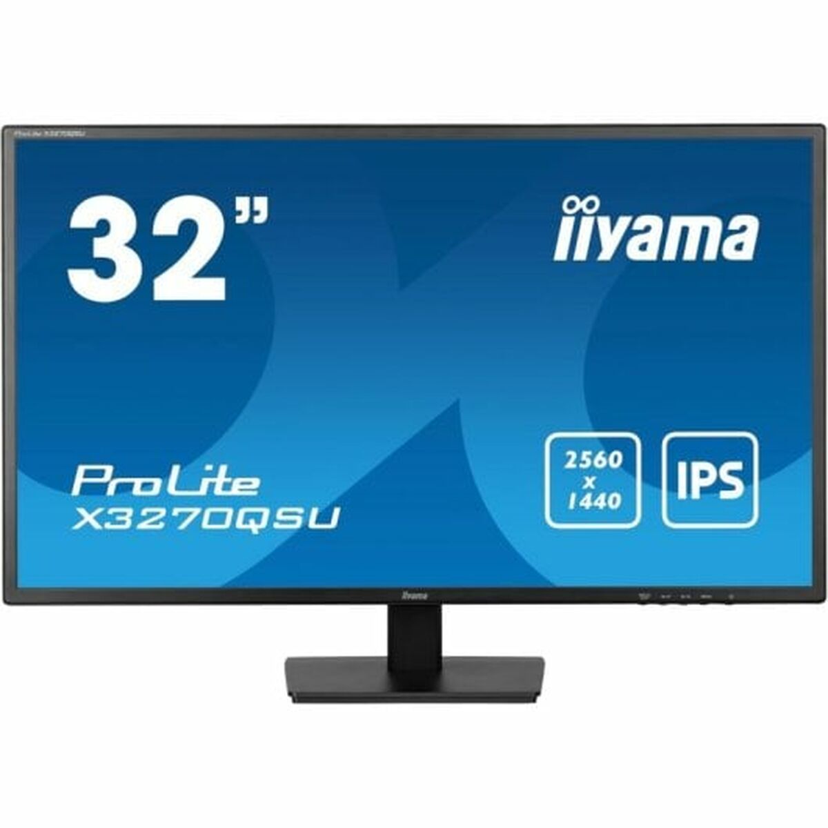 Gaming Monitor Iiyama 32" Wide Quad HD