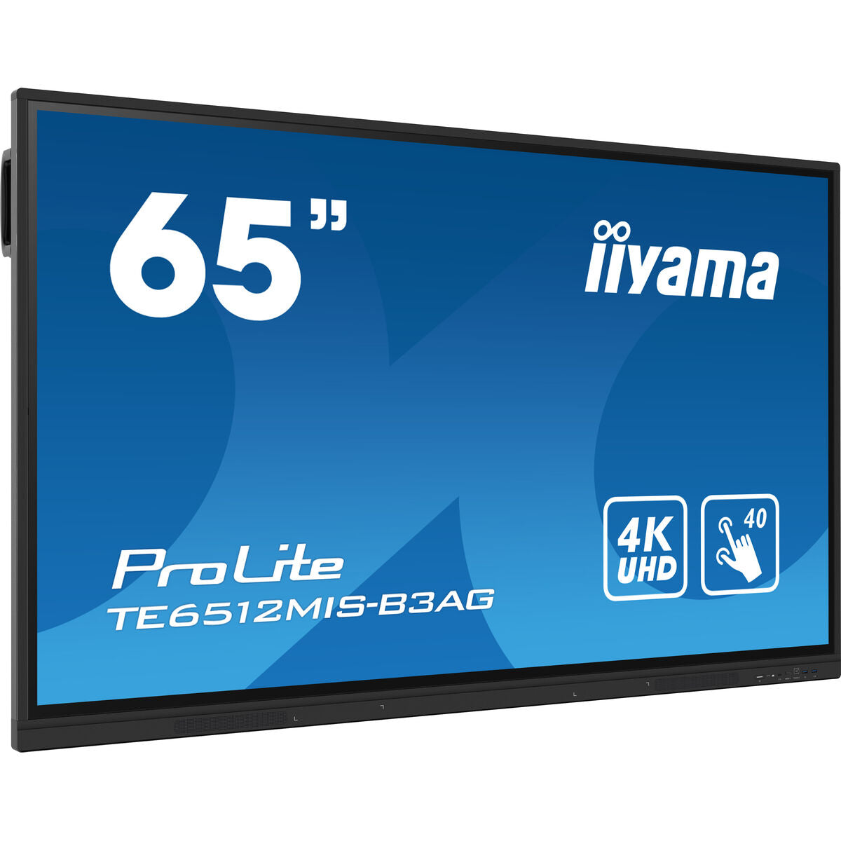 Monitor Iiyama TE6512MIS-B3AG 65" 4K Ultra HD