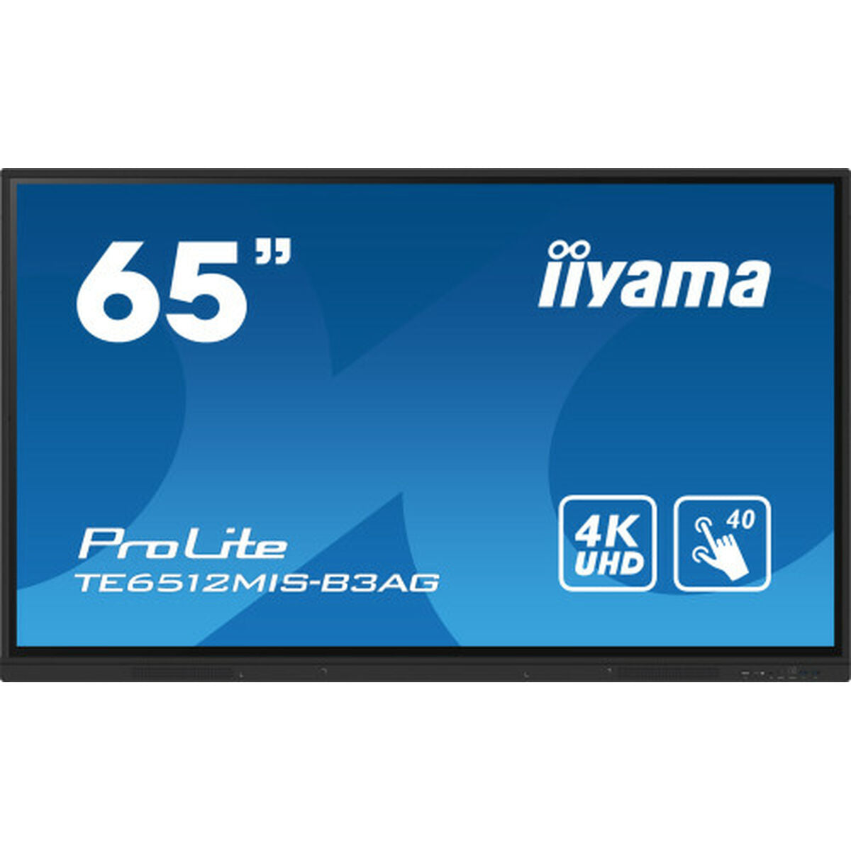 Monitor Iiyama TE6512MIS-B3AG 65" 4K Ultra HD