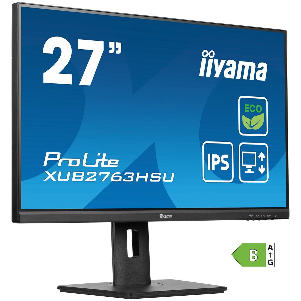 Gaming Monitor Iiyama XUB2763HSU-B1 Full HD 27" 100 Hz