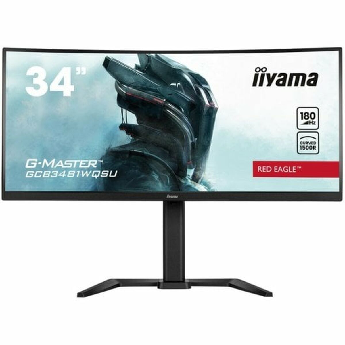 Monitor Iiyama 34" UltraWide Quad HD