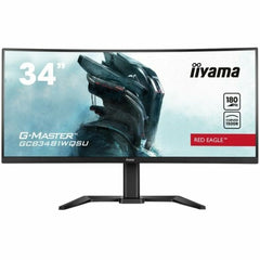 Monitor Iiyama 34" UltraWide Quad HD