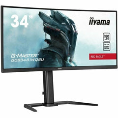 Monitor Iiyama 34" UltraWide Quad HD