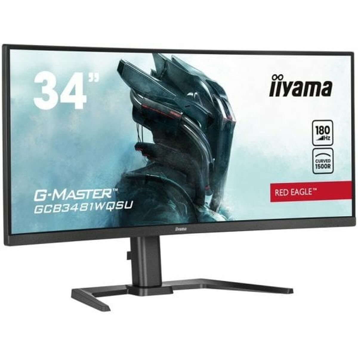 Monitor Iiyama 34" UltraWide Quad HD