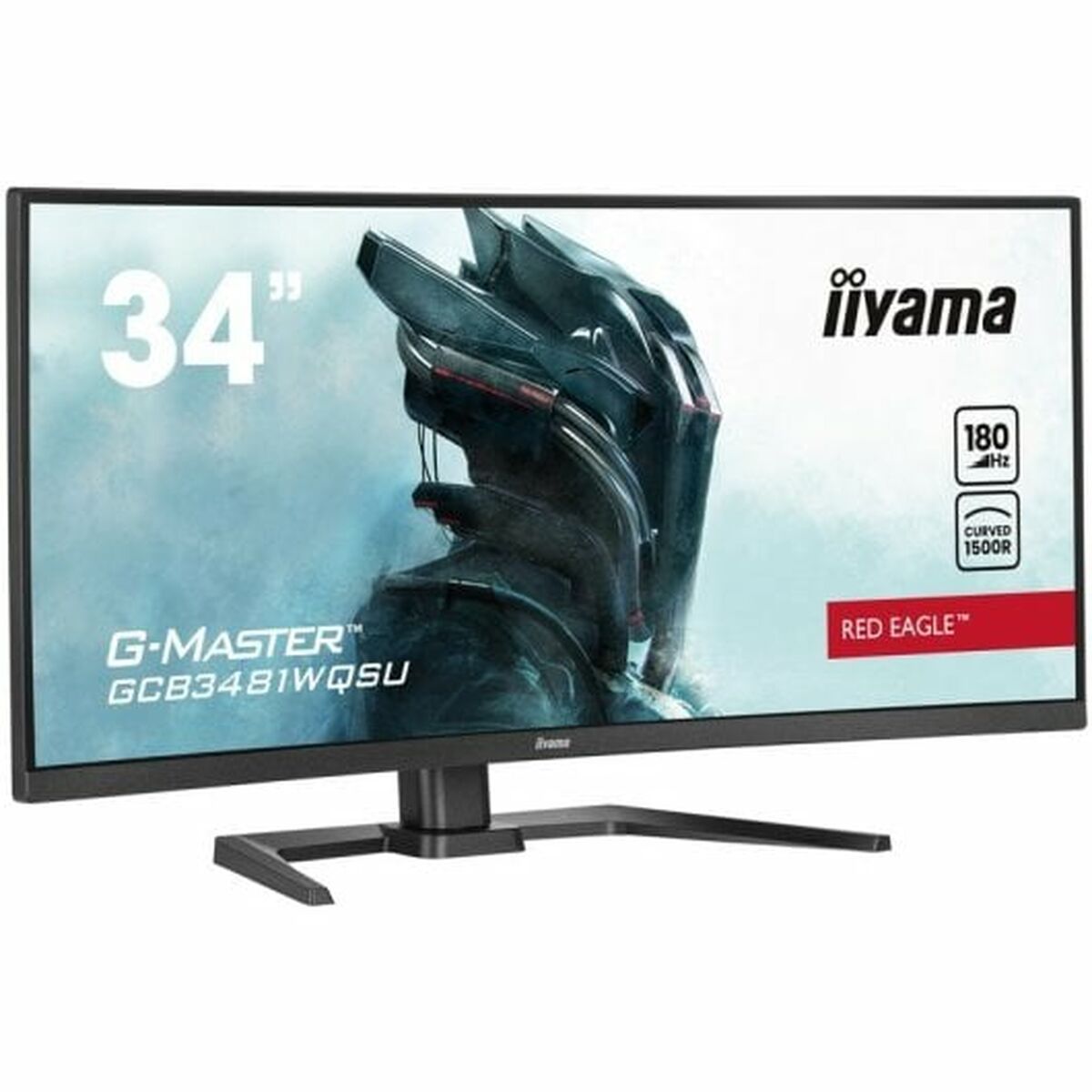 Monitor Iiyama 34" UltraWide Quad HD