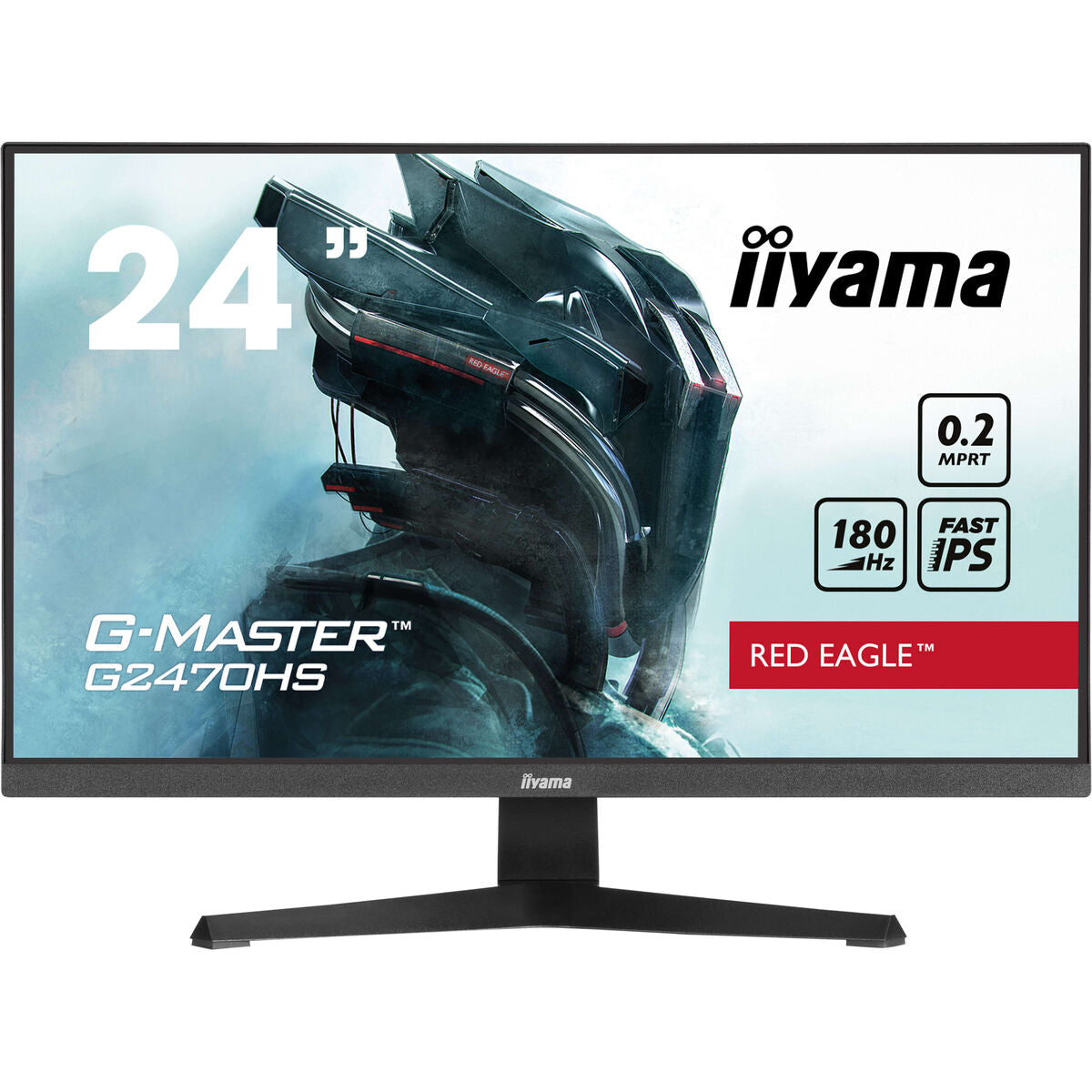 Monitor Iiyama G2470HS-B1 Full HD 24" 180 Hz