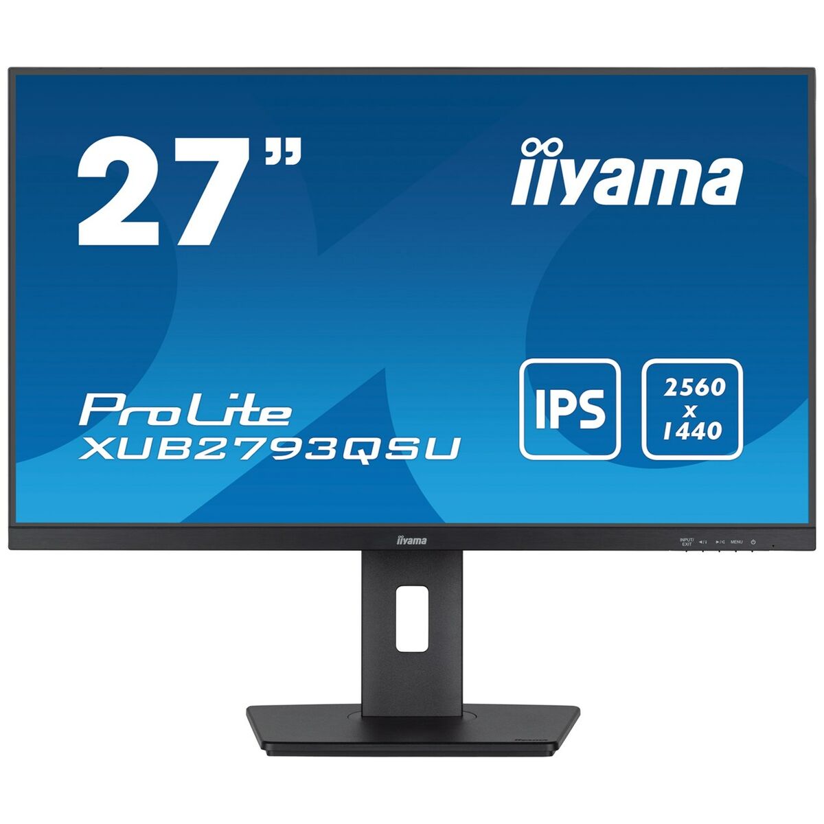 Gaming Monitor Iiyama XUB2793QSU-B7 Wide Quad HD 27"