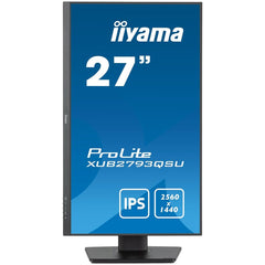 Gaming Monitor Iiyama XUB2793QSU-B7 Wide Quad HD 27"