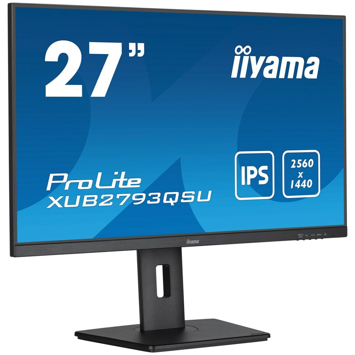 Gaming Monitor Iiyama XUB2793QSU-B7 Wide Quad HD 27"