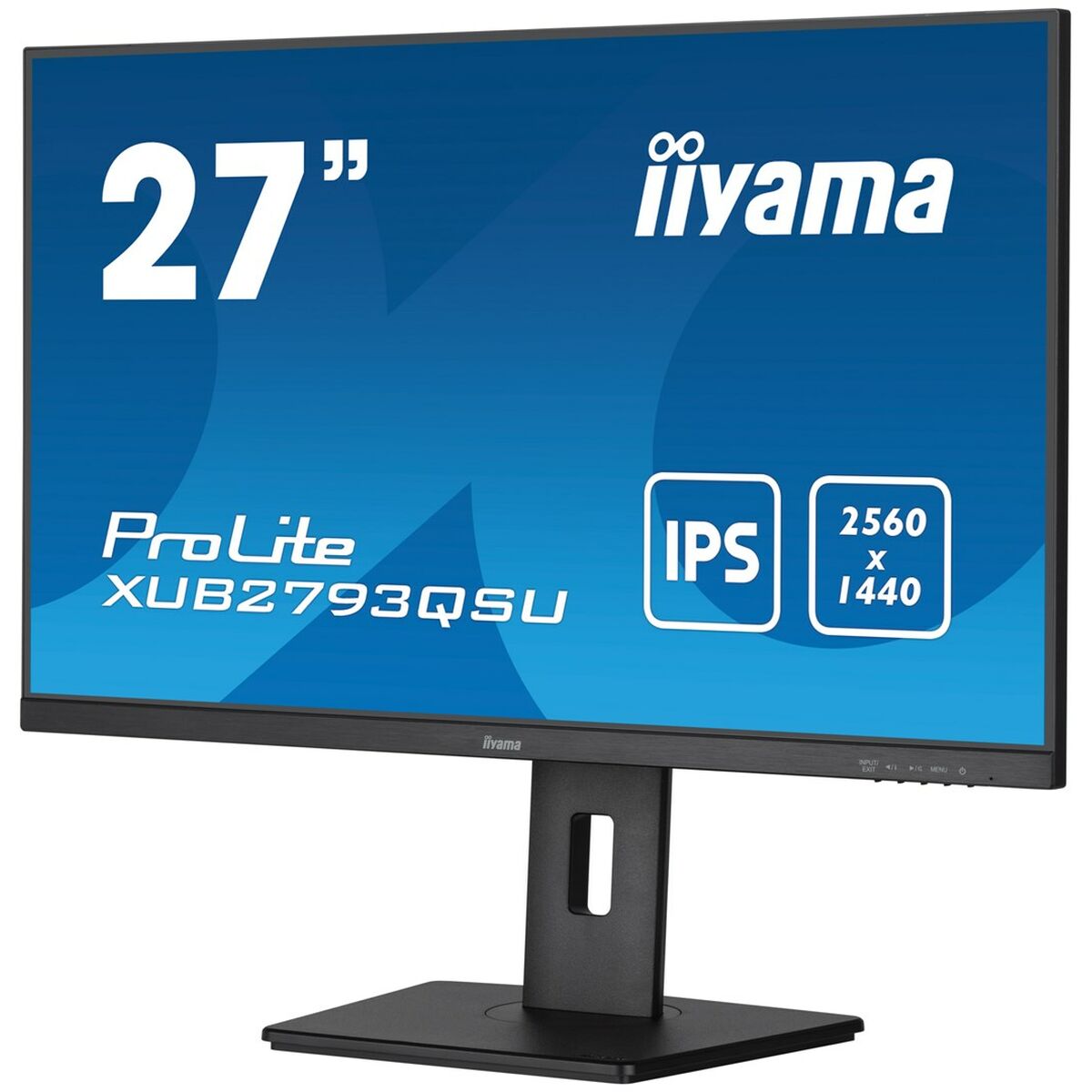 Gaming Monitor Iiyama XUB2793QSU-B7 Wide Quad HD 27"