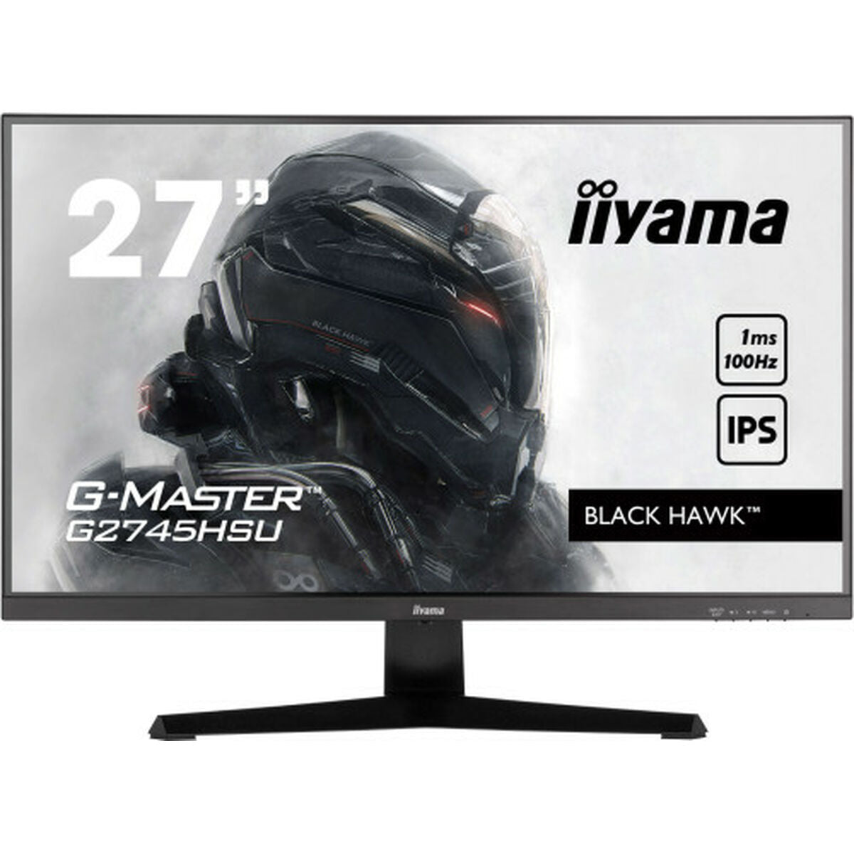 Gaming Monitor Iiyama G2745HSU-B2 Full HD 27"