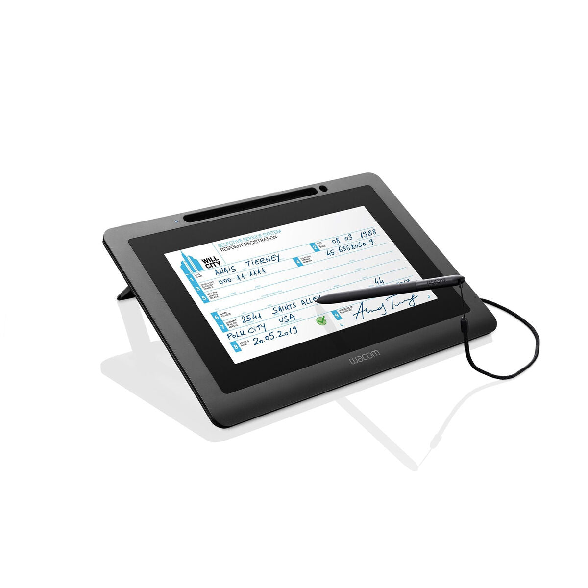 Graphics tablet Wacom DTU1031AXK0Z