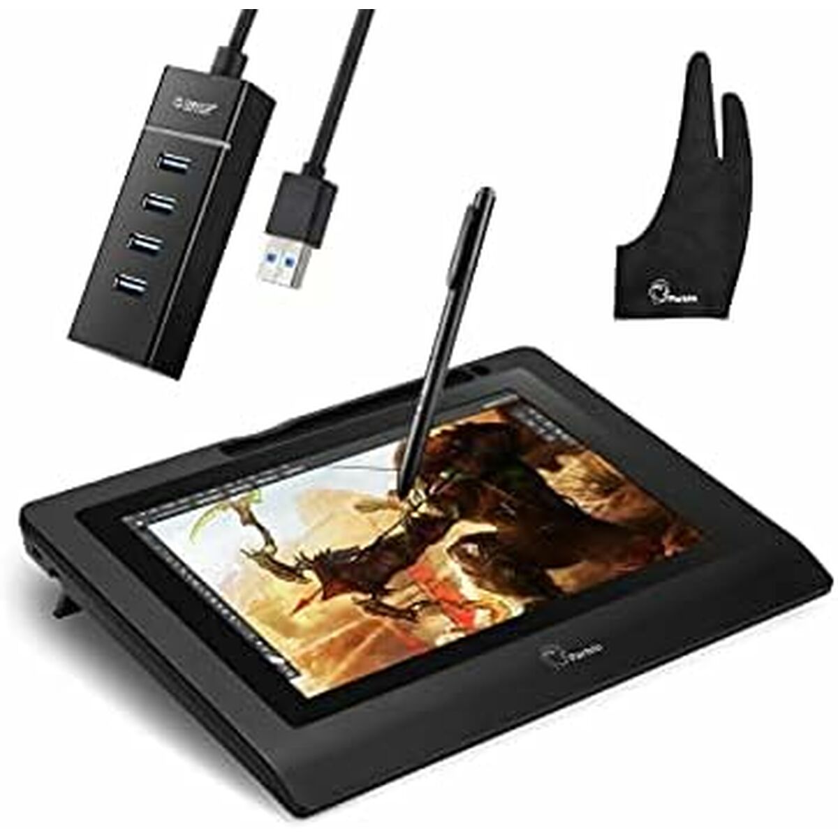 Graphics tablet Wacom DTU1031AXK0Z