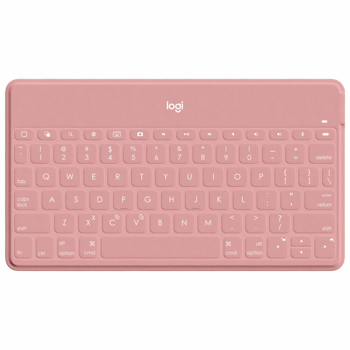 Keyboard Logitech Keys-To-Go Pink Spanish Qwerty