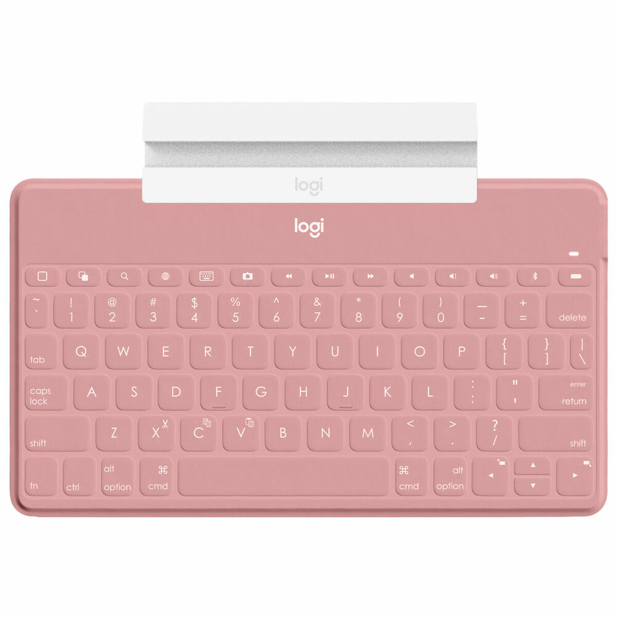 Keyboard Logitech Keys-To-Go Pink Spanish Qwerty