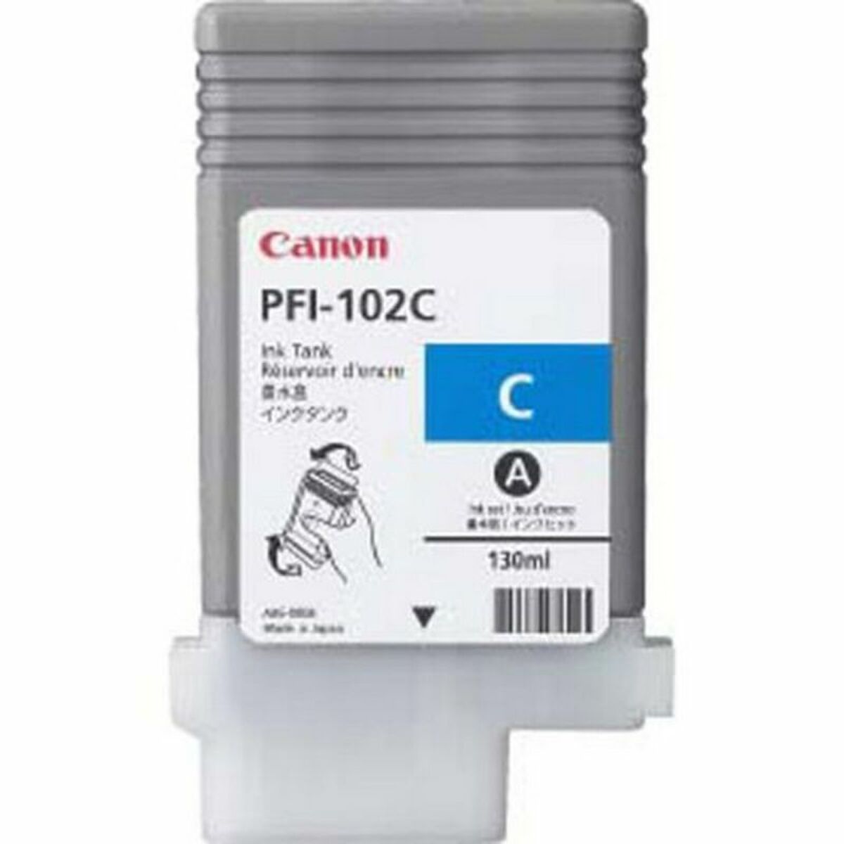 Original Ink Cartridge Canon PFI-102C