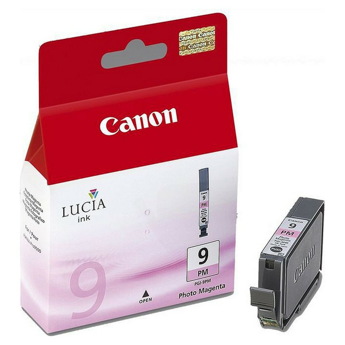 Original Ink Cartridge Canon PGI-9PM Magenta