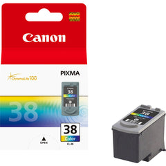 Original Ink Cartridge Canon CL-38 Cyan/Magenta/Yellow