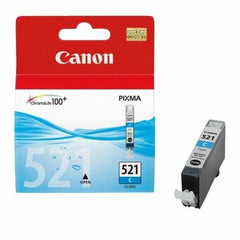 Original Ink Cartridge Canon CLI-521 Cyan (1 Unit)