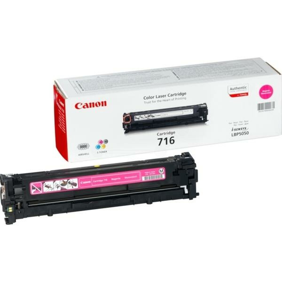 Original Toner Canon Toner 716 Magenta