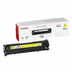 Original Toner Canon CRG-718 Y Yellow Black