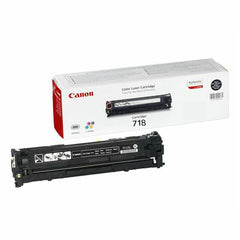 Original Toner Canon CRG-718 Bk Black