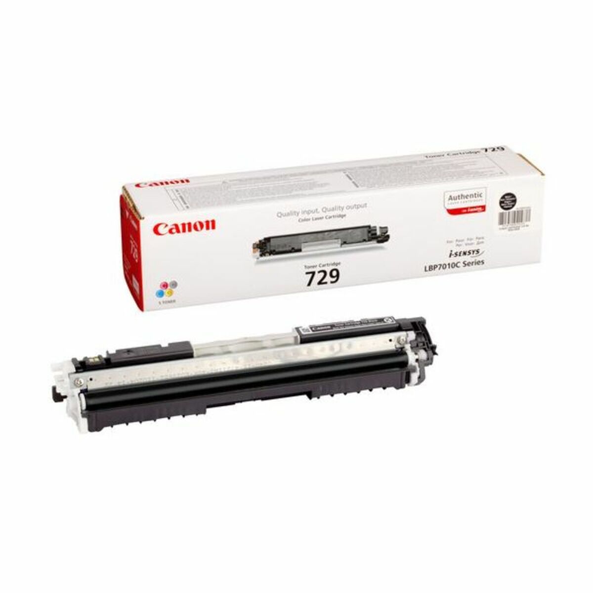 Original Toner Canon 729 BK Black