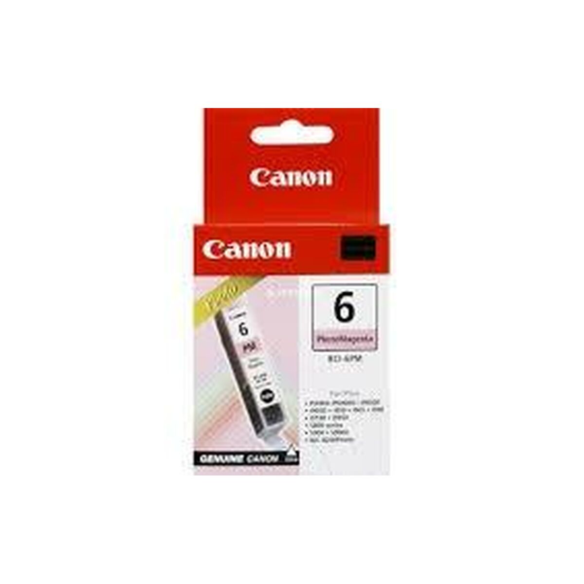 Original Ink Cartridge Canon BCI6E Magenta