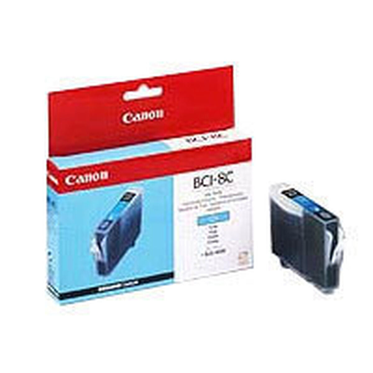 Original Ink Cartridge Canon BJ-W 8500 Blue Cyan