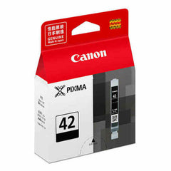 Original Ink Cartridge Canon CLI-42 BK Black Red