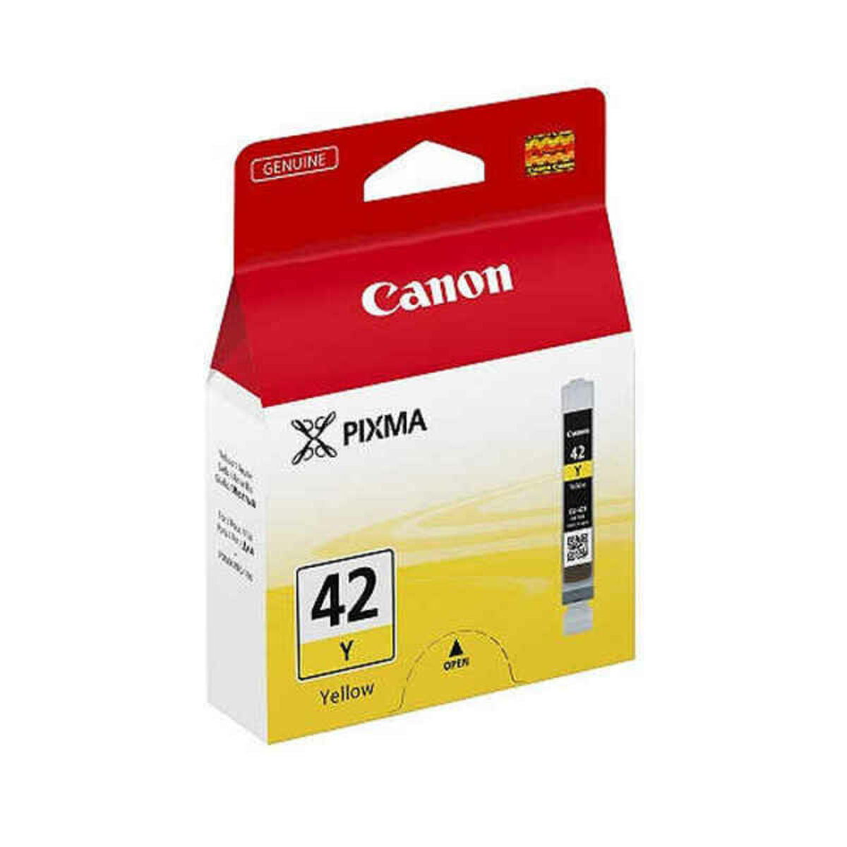 Original Ink Cartridge Canon CLI-42 Y Yellow