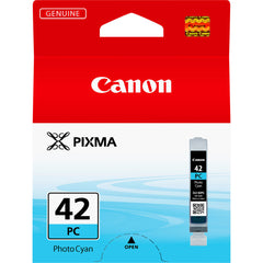 Original Ink Cartridge Canon CLI-42 PC Cyan