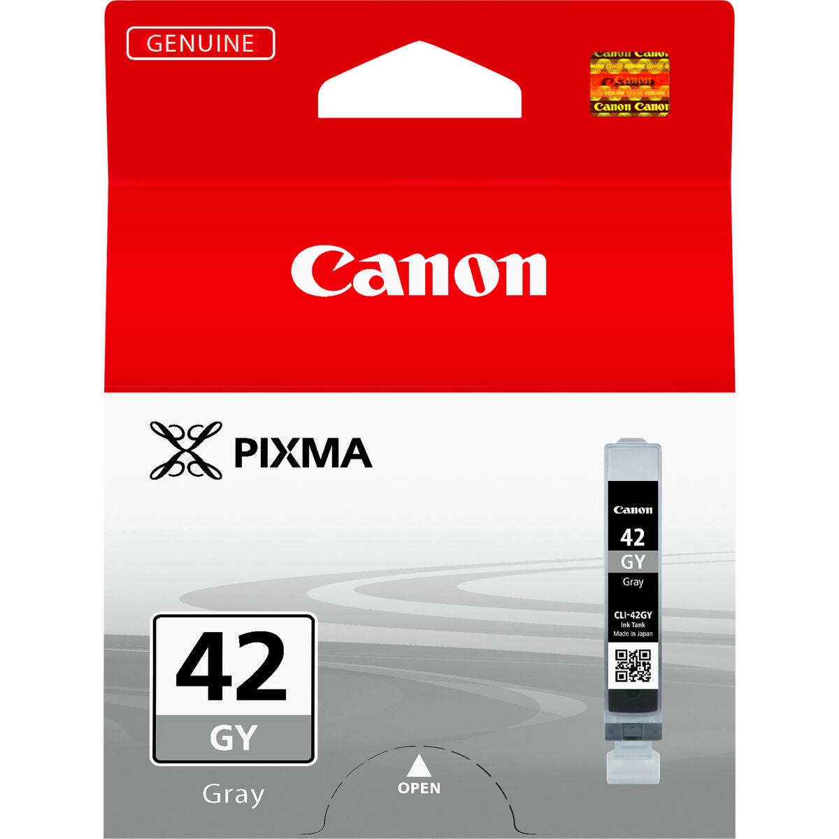 Original Ink Cartridge Canon CLI-42 GY Grey