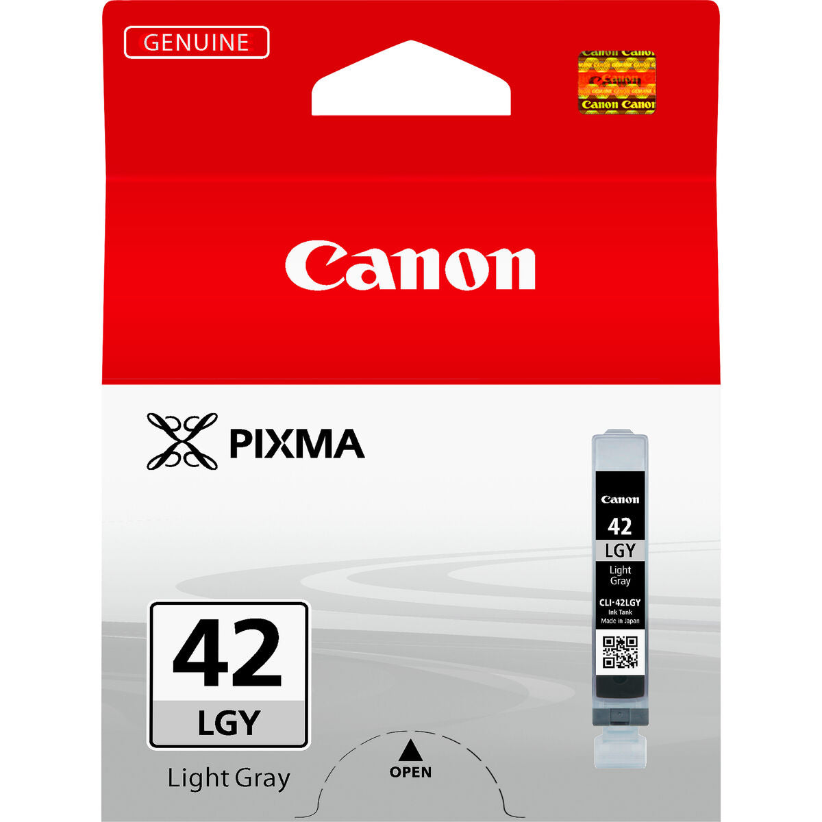 Original Ink Cartridge Canon CLI-42 LGY Black Grey Light grey