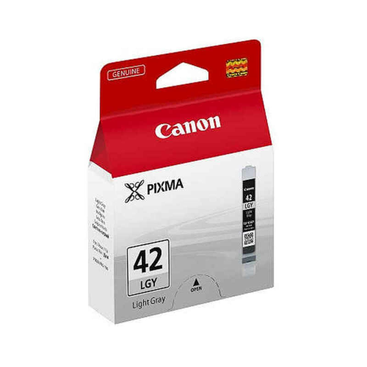 Original Ink Cartridge Canon CLI-42 LGY Black Grey Light grey